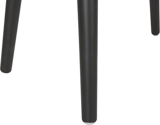 Beliani Mallard Hocker Corduroy 36 X 52 Cm - Groen