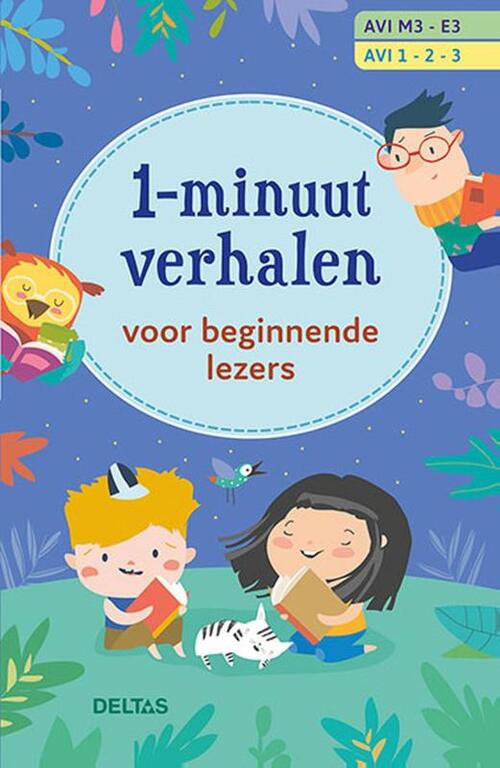 Top1Toys 1-minuutverhalen voor beginnende lezers (AVI M3-E3/AVI 1-2-3)