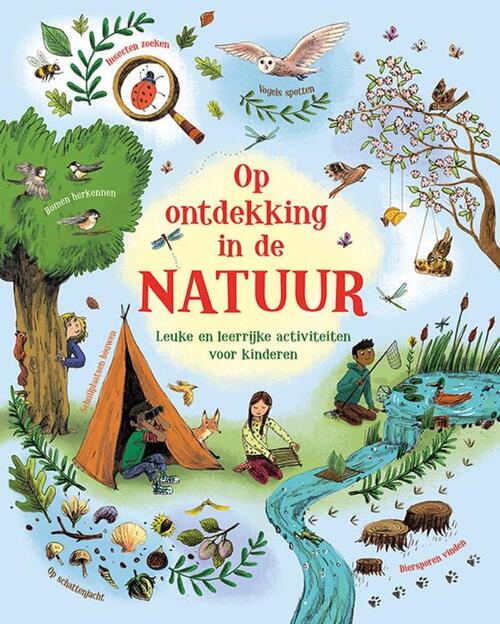 Op ontdekking in de natuur