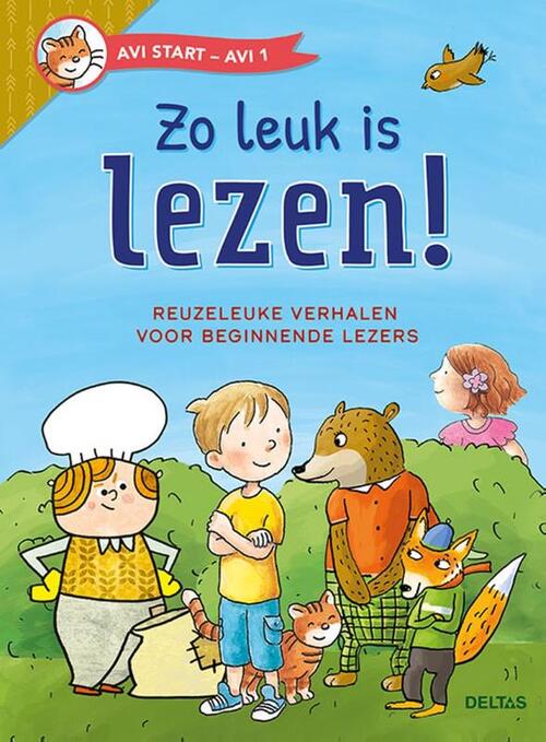 Zo leuk is lezen! AVI START - AVI 1