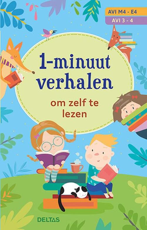 1-minuutverhalen om zelf te lezen (AVI M4-E4/AVI 3-4)