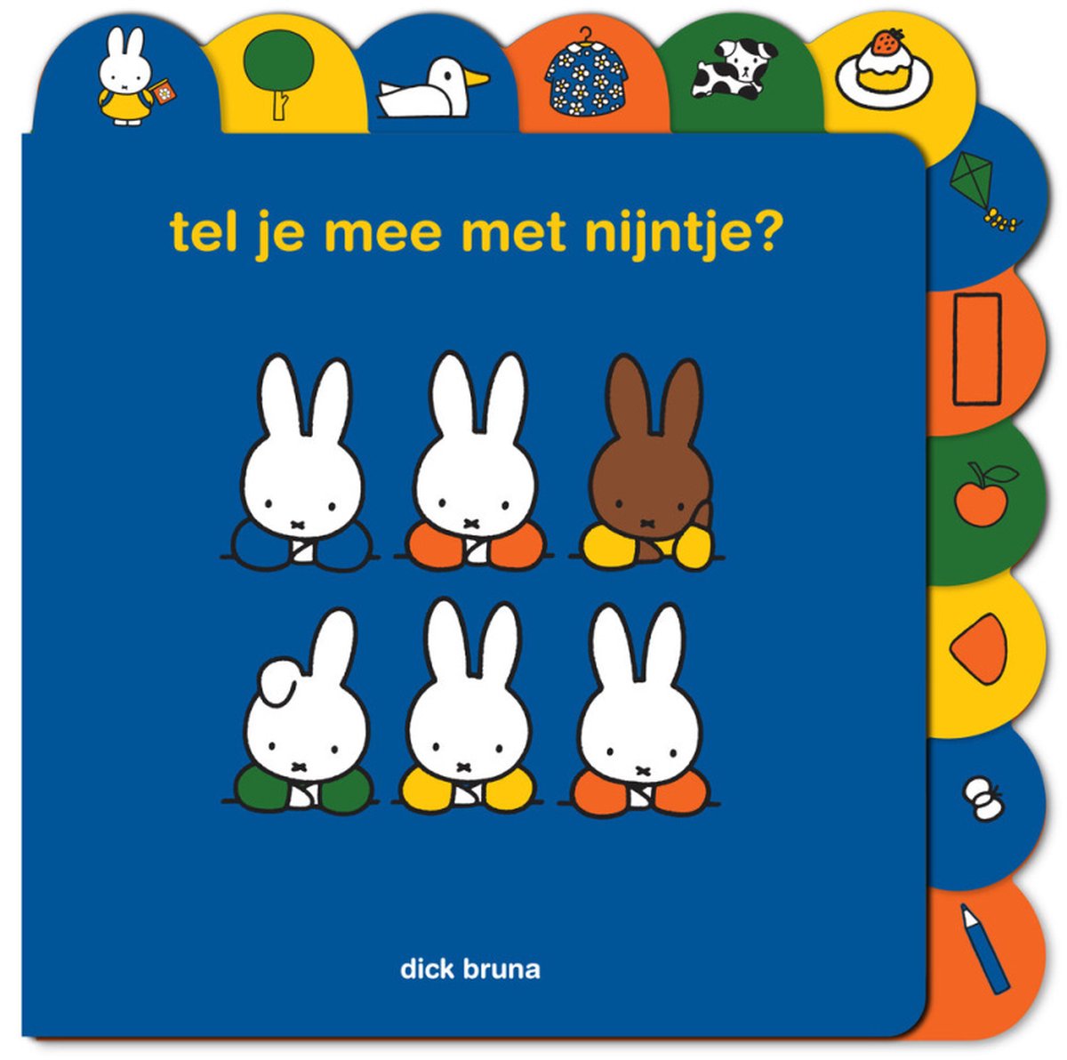 Harlekijn Tel Je Mee Met Nijntje?