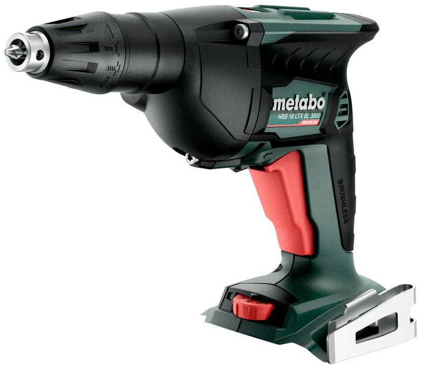 Metabo HBS 18 LTX BL 3000 Accu-Bandschroefmachine | 18 V | Excl. accu&apos;s en lader | In x 145 L