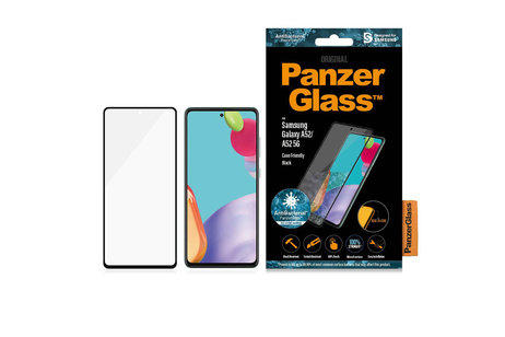 PanzerGlass ClearCase Galaxy A52 - Negro