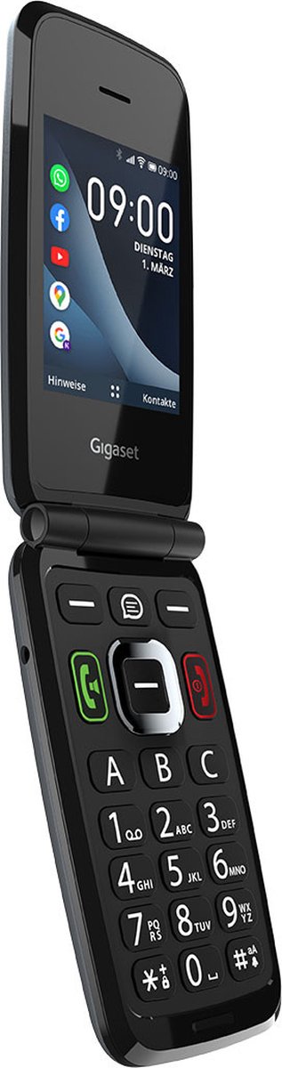 Gigaset DECT telefoon GL7 - Zwart