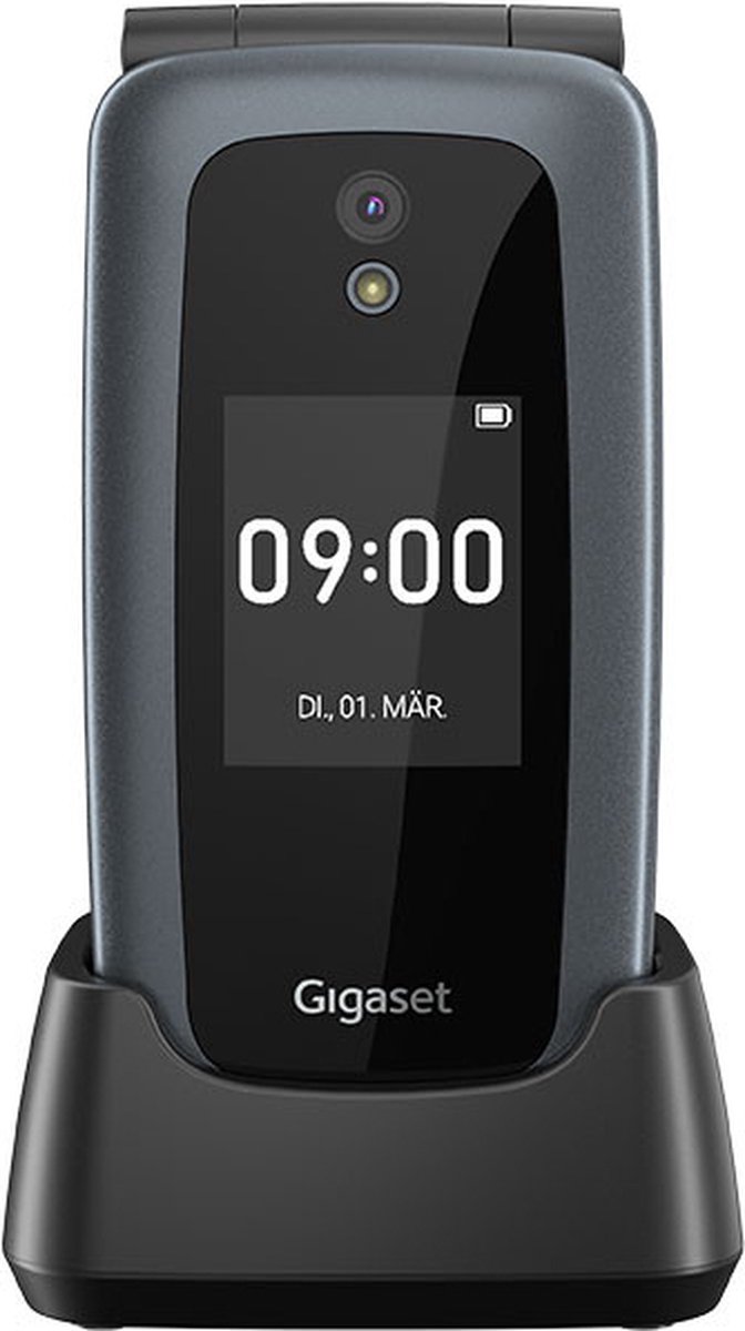 Gigaset DECT telefoon GL7 - Zwart