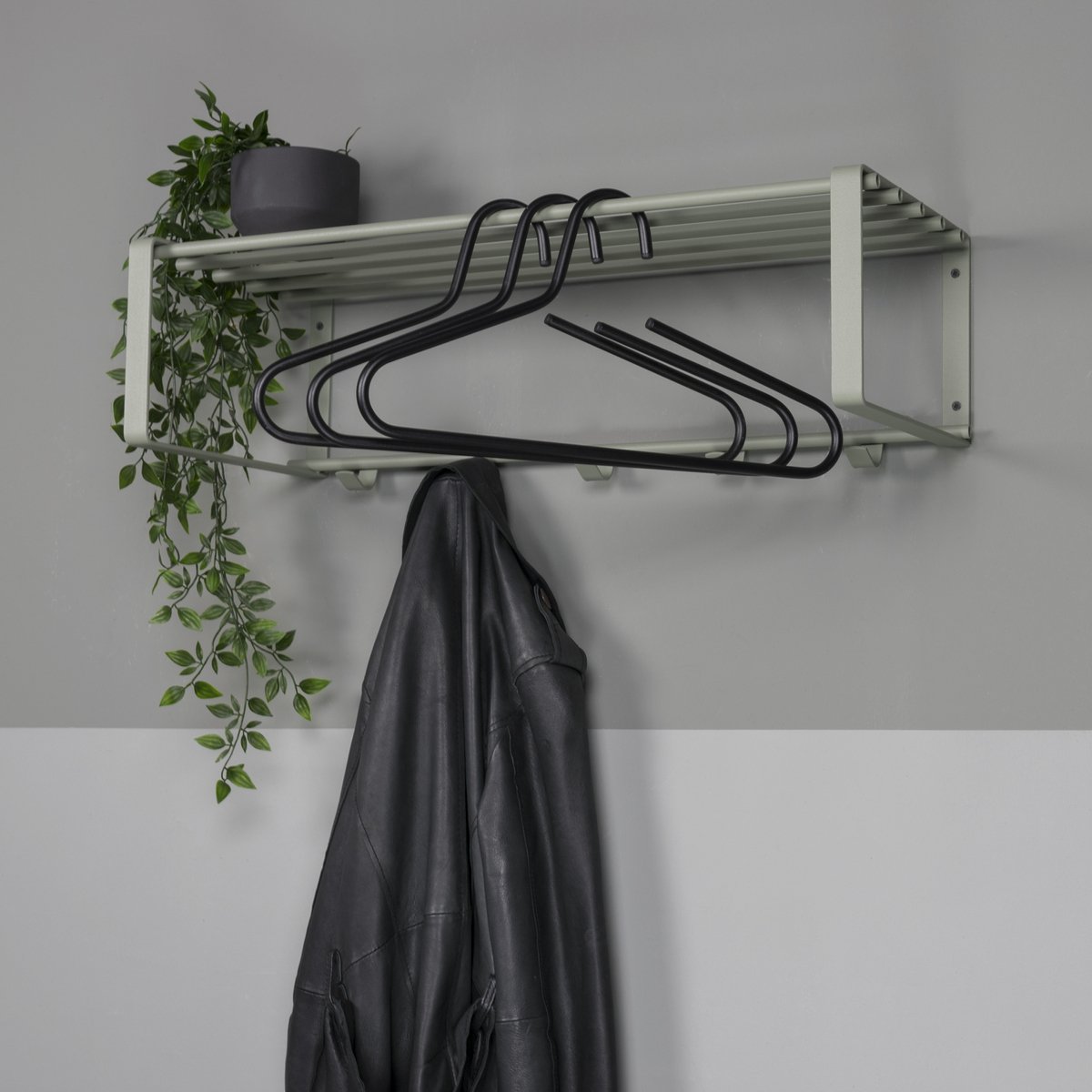 Trendhopper Kapstok Rex 2 70x19cm - Groen