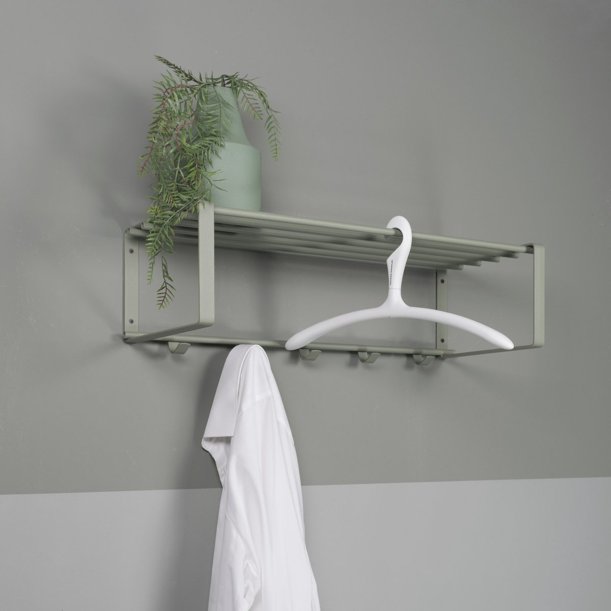 Trendhopper Kapstok Rex 2 70x19cm - Groen