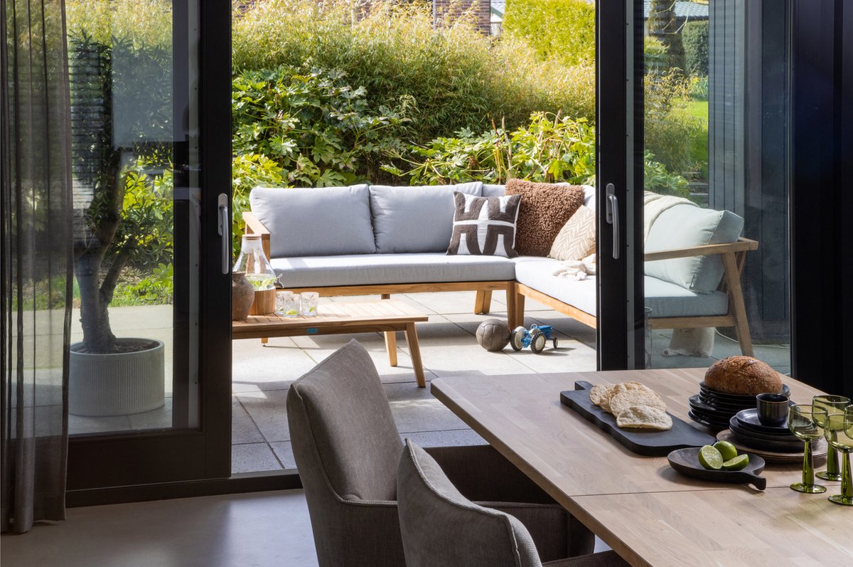 Exotan Lucca Loungeset - Grijs