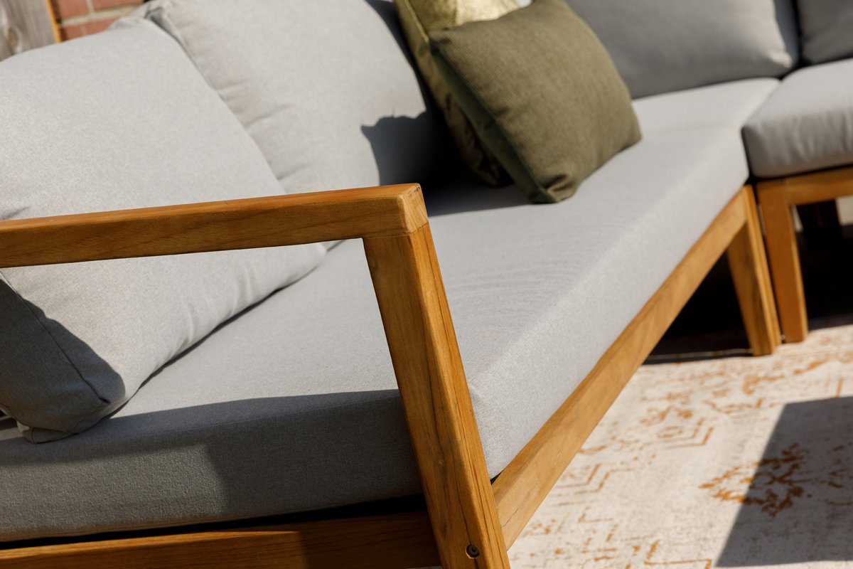 Exotan Lucca Loungeset - Grijs