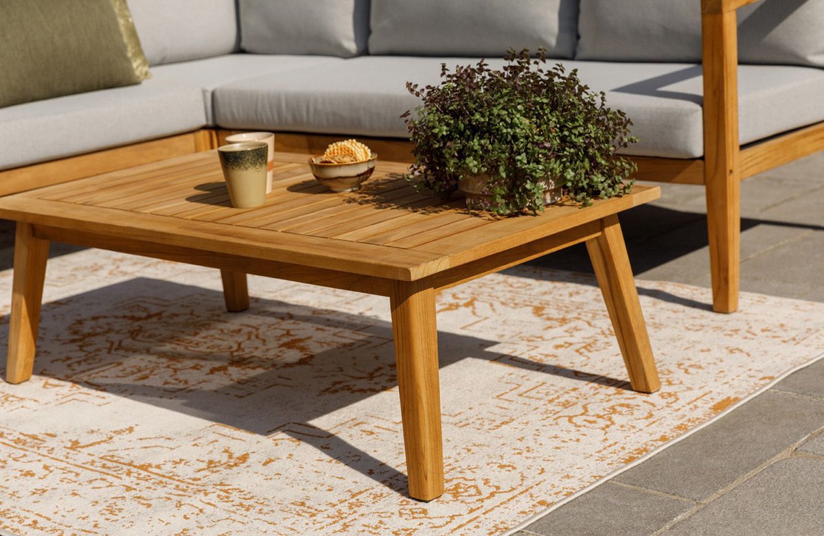 Exotan Lucca Loungeset - Grijs