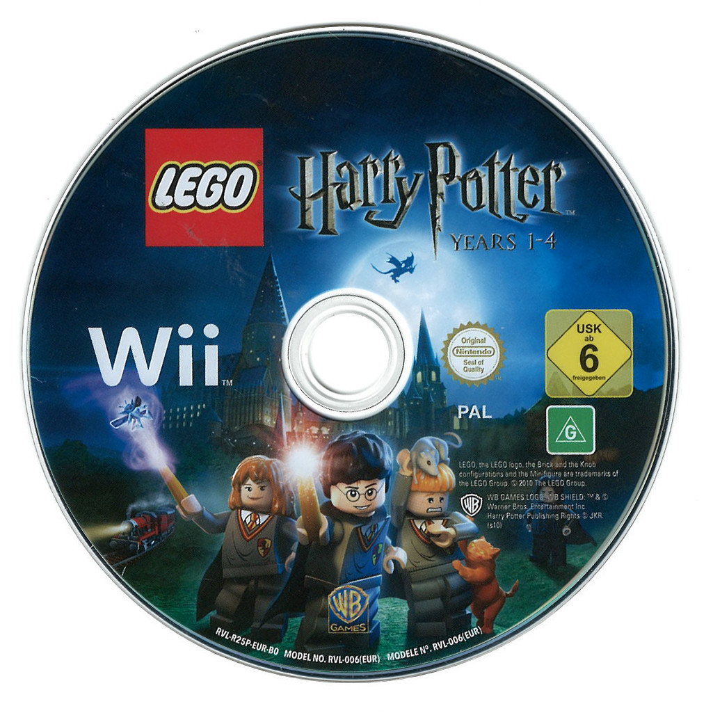 Warner Bros. Lego Harry Potter Jaren 1-4 (losse disc)