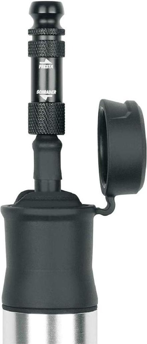 SKS Minipomp Airflex Explorer Fv/av 205 Mm 5 Bar Zilver - Silver