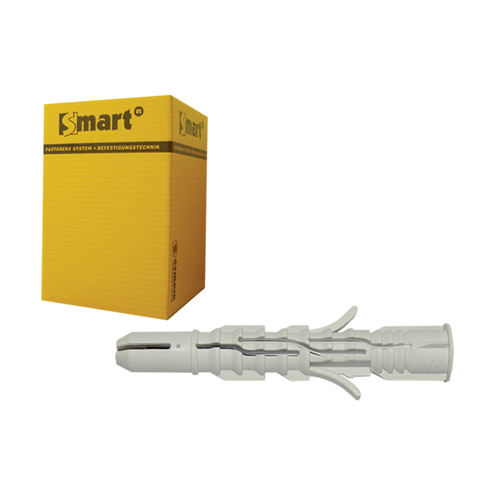 SMART | Sterke nylon multifunc. plug SMART Ø 10x7 | 50 st