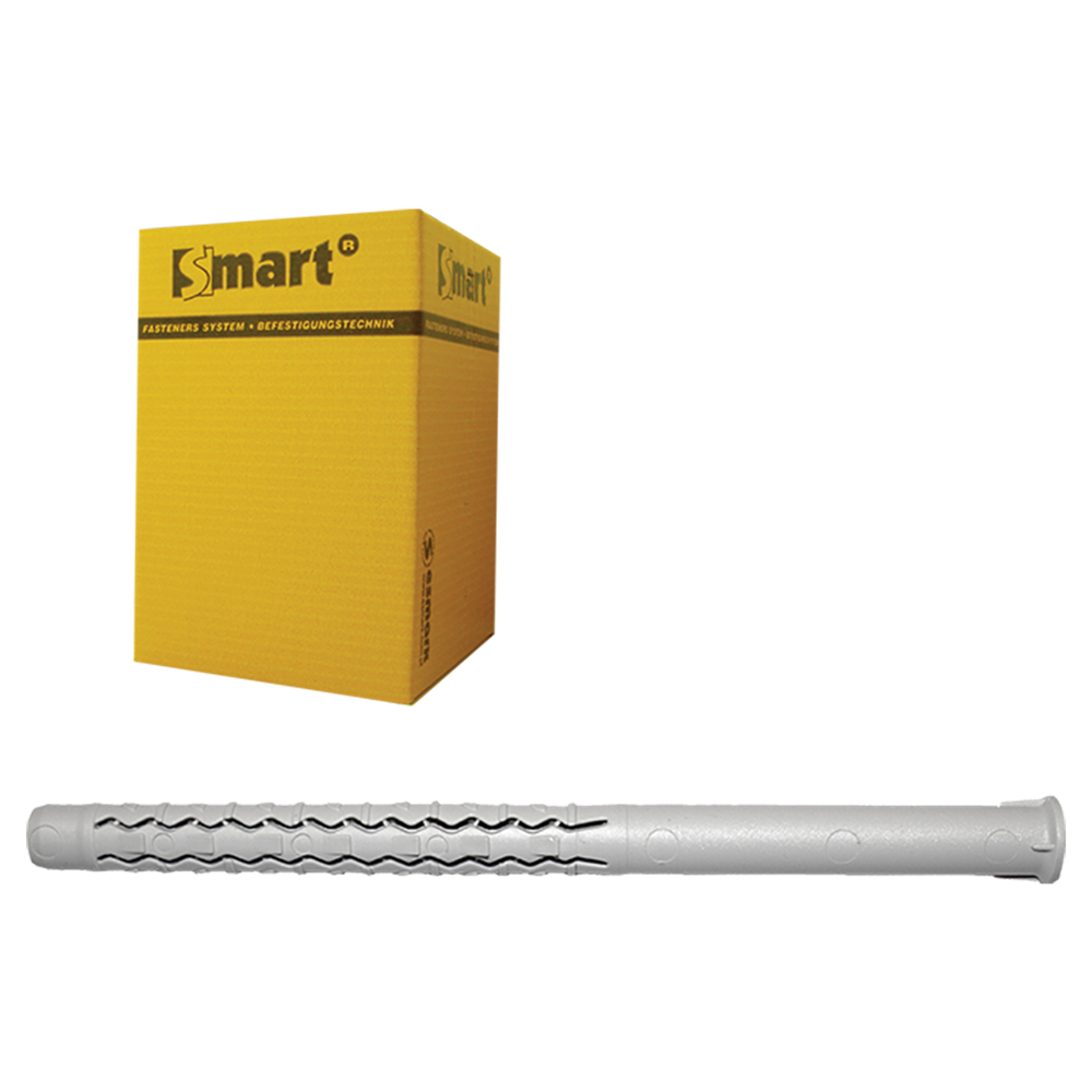 SMART | Nylon plug lange spreidingszone Ø 10x100