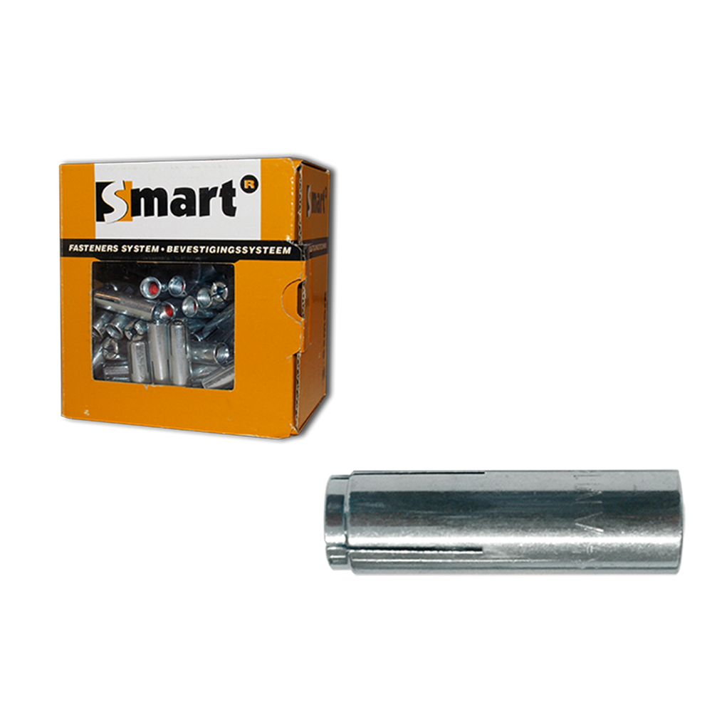 SMART | Inslaganker SMART IA M12x50 Zn | 20 st