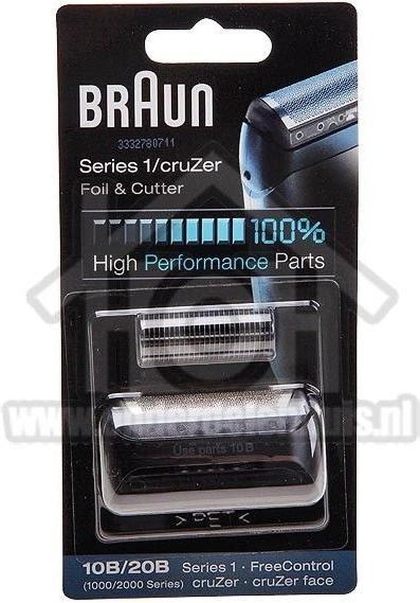 Braun Combipack 1000 10b