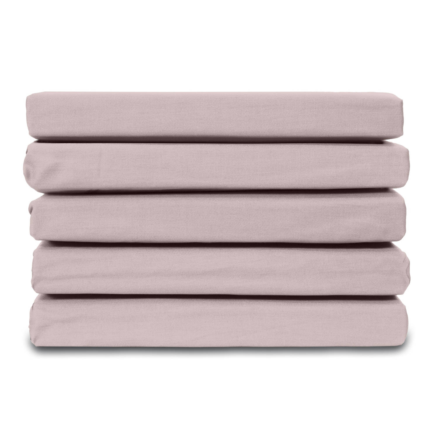 Ten Cate 100% Katoensatijnen Hoeslaken - 90x200 - - Roze