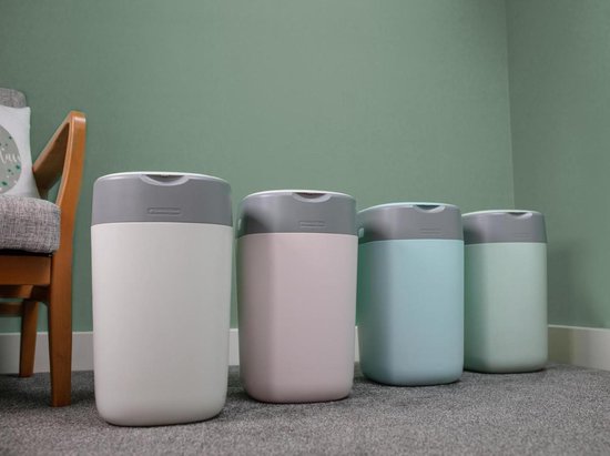 Tommee Tippee Twist & Click Luierbak - - Wit