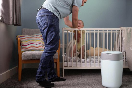 Tommee Tippee Twist & Click Luierbak - - Wit