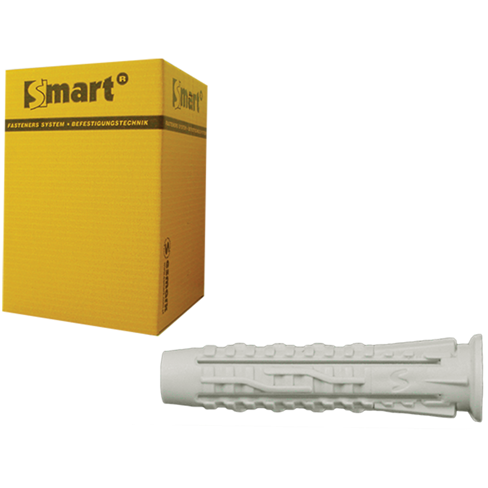 SMART | Nylon universeelplug SMART "XUP" 12x60 | 50 st