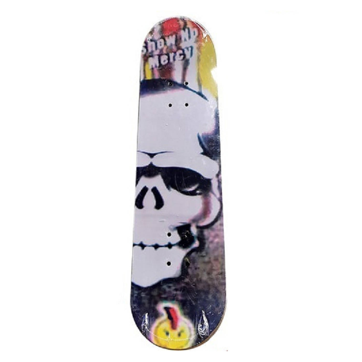 Skateboard Met Schedelprint Voor Kinderen 81 Cm - Actief Buitenspeelgoed - Skateboards