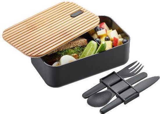 Gefu Lunch Box Enviro - - Zwart