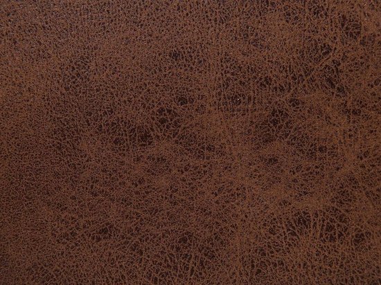 Beliani Elephant Hocker Kunstleer 32 X 70 Cm - Bruin