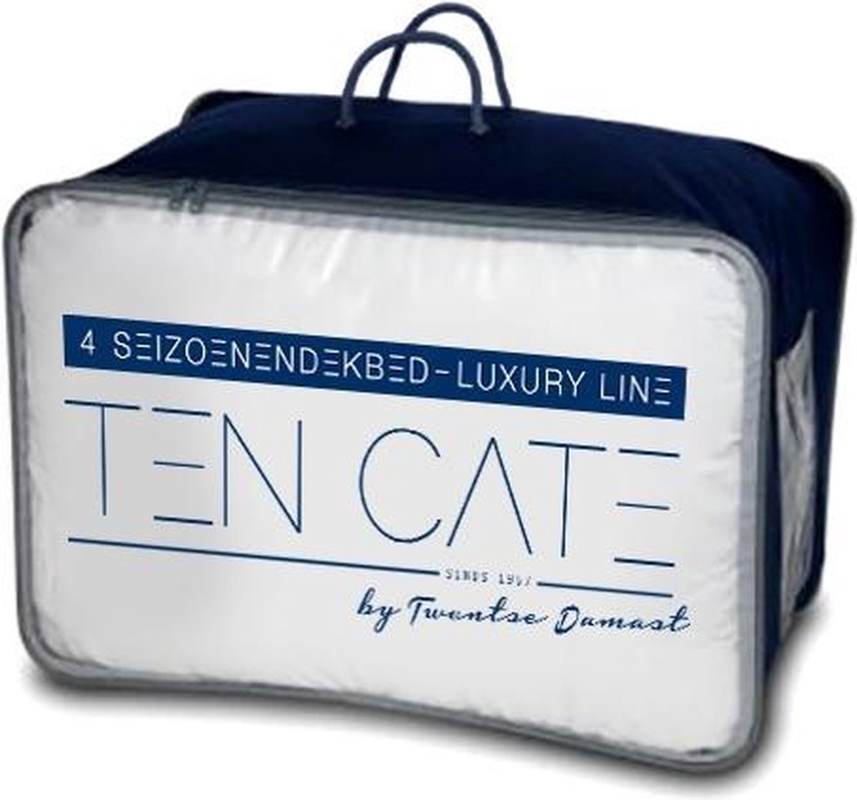 Ten Cate 100% Ganzendonzen 4-seizoenen Dekbed - 140x200 - Wit