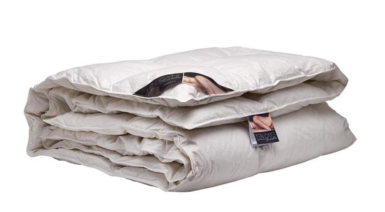 Ten Cate 90/10 Eendendonzen Zomerdekbed - 200x200 - Wit