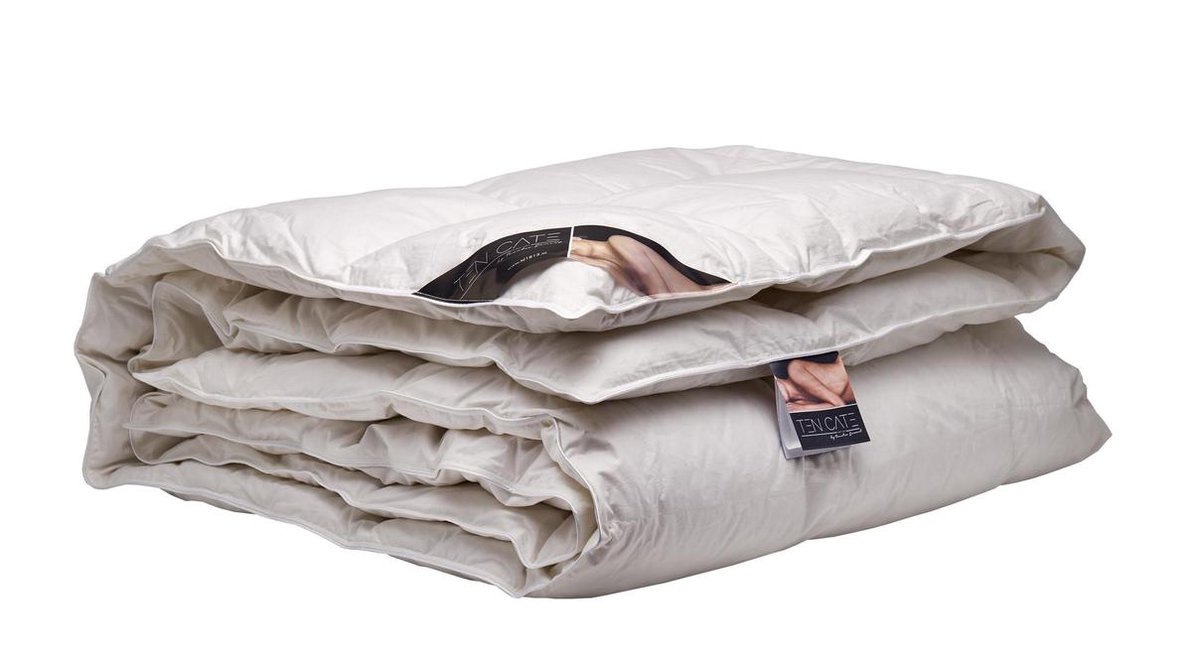 Ten Cate 90/10 Eendendonzen Zomerdekbed - 200x200 - Wit