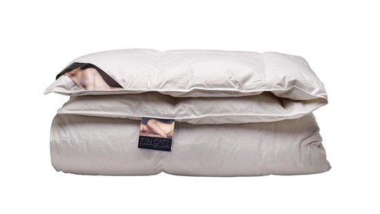 Ten Cate 90/10 Eendendonzen Zomerdekbed - 200x200 - Wit