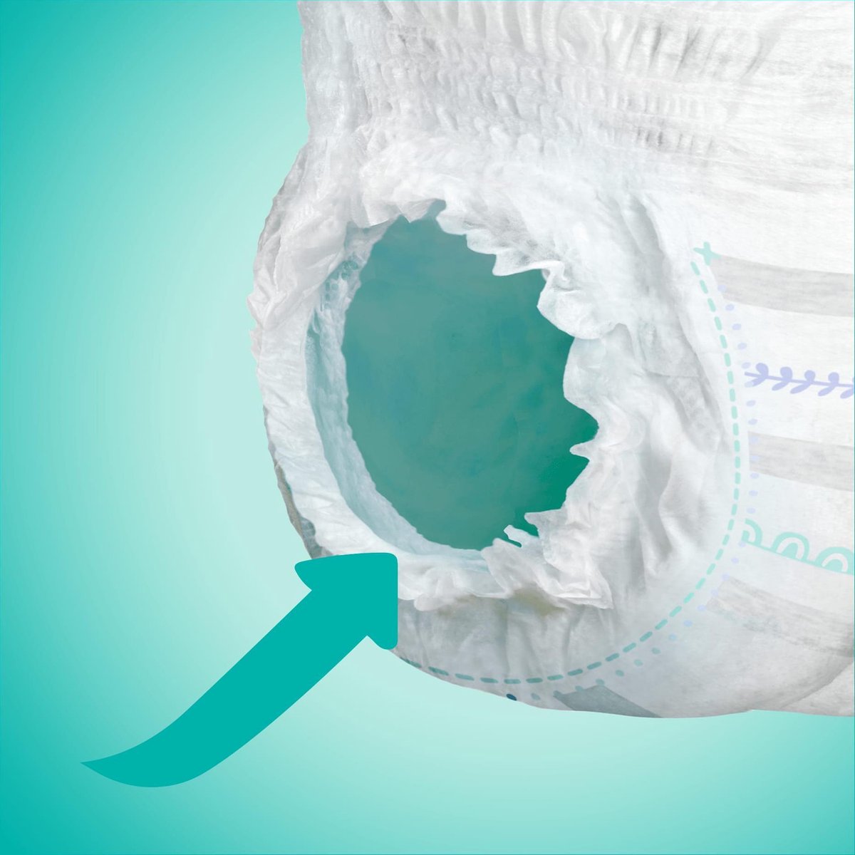 Pampers Premium Protection Luierbroekjes Maat 6 - 116 Stuks Maandbox