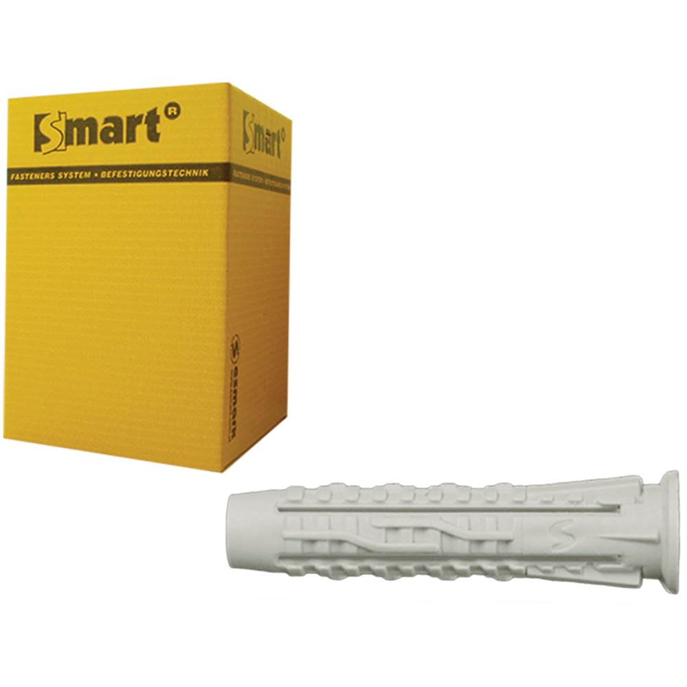 SMART | Nylon universeelplug SMART "XUP" 6x30 | 200 st