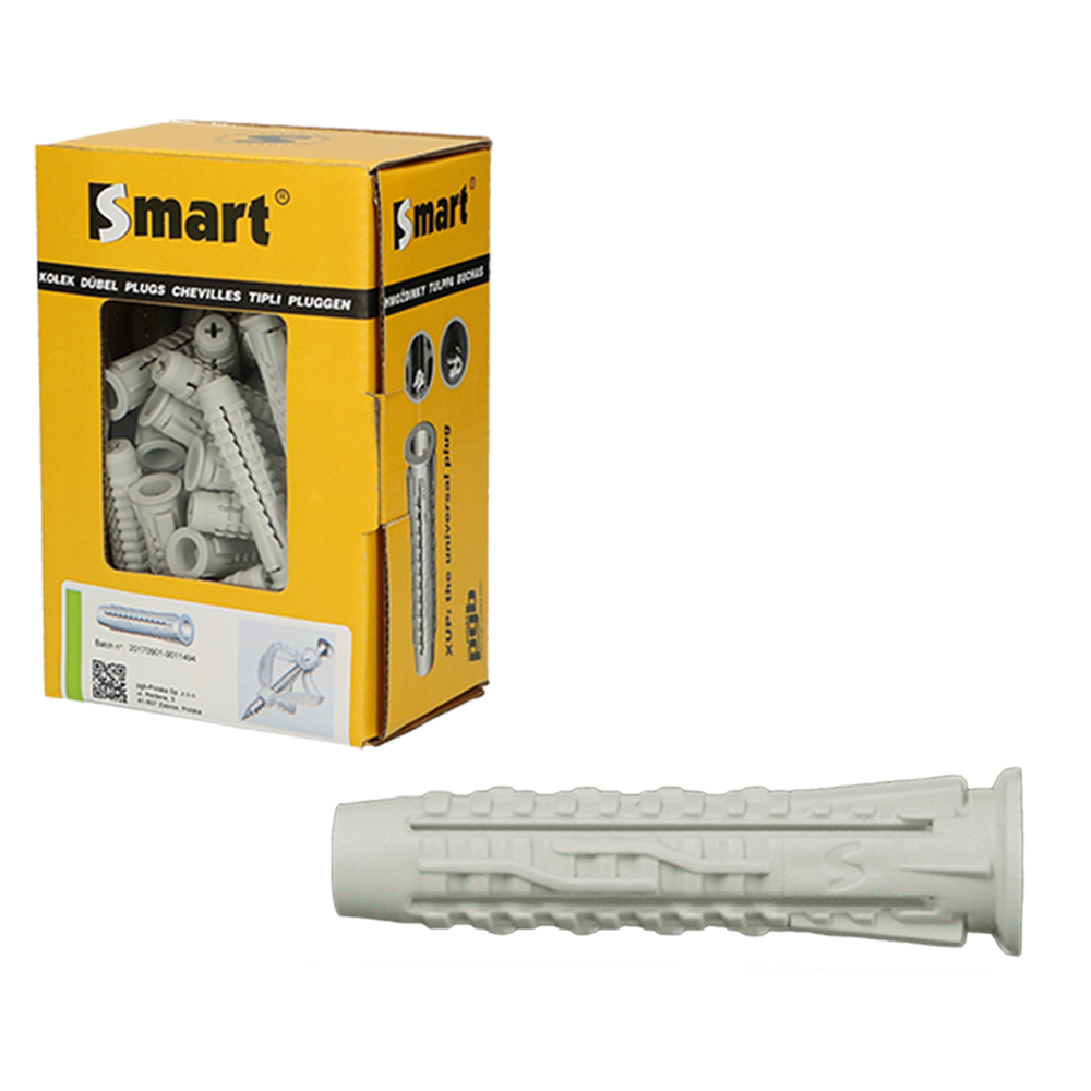 SMART | Nylon universeelplug SMART "XUP" 14x70 | 20 st