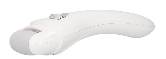 Grundig Eeltverwijderaar - Oplaadbaar - Met Rollers - Sneller En Veiliger Dan Schrapers - Wit