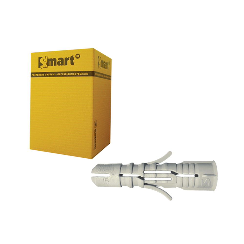 SMART | Sterke nylon multif. plug Ø 8x40 | 200 st