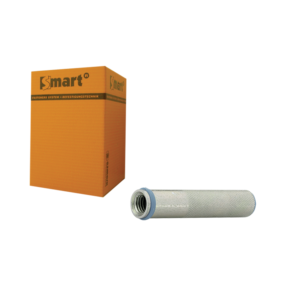 SMART | Huls SMART metrische bin.draad M12x80 Zn