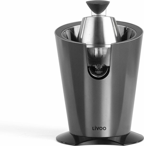 Livoo Elektrische Citrusjuicer - Grijs