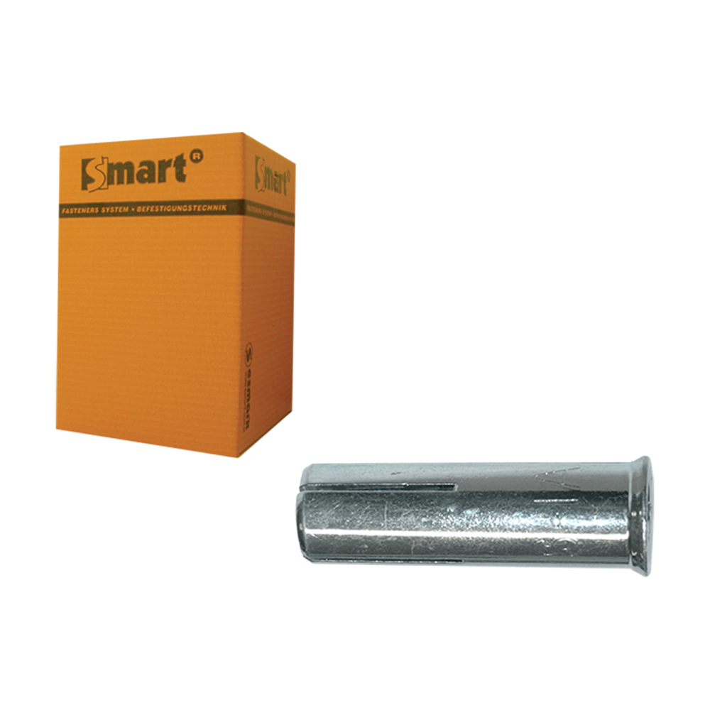 SMART | Inslaganker met lip IAL M16x65 Zn | 25 st