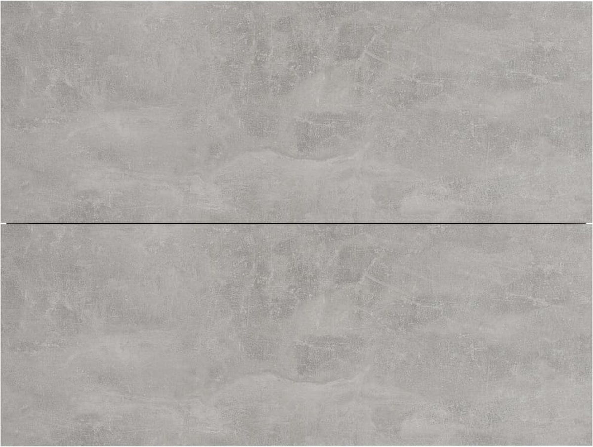 Vidaxl Nachtkastje 40x30x30 Cm Spaanplaat Beton - Grijs