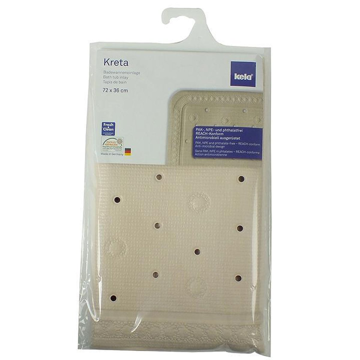 Kela Kreta Badmat - Beige