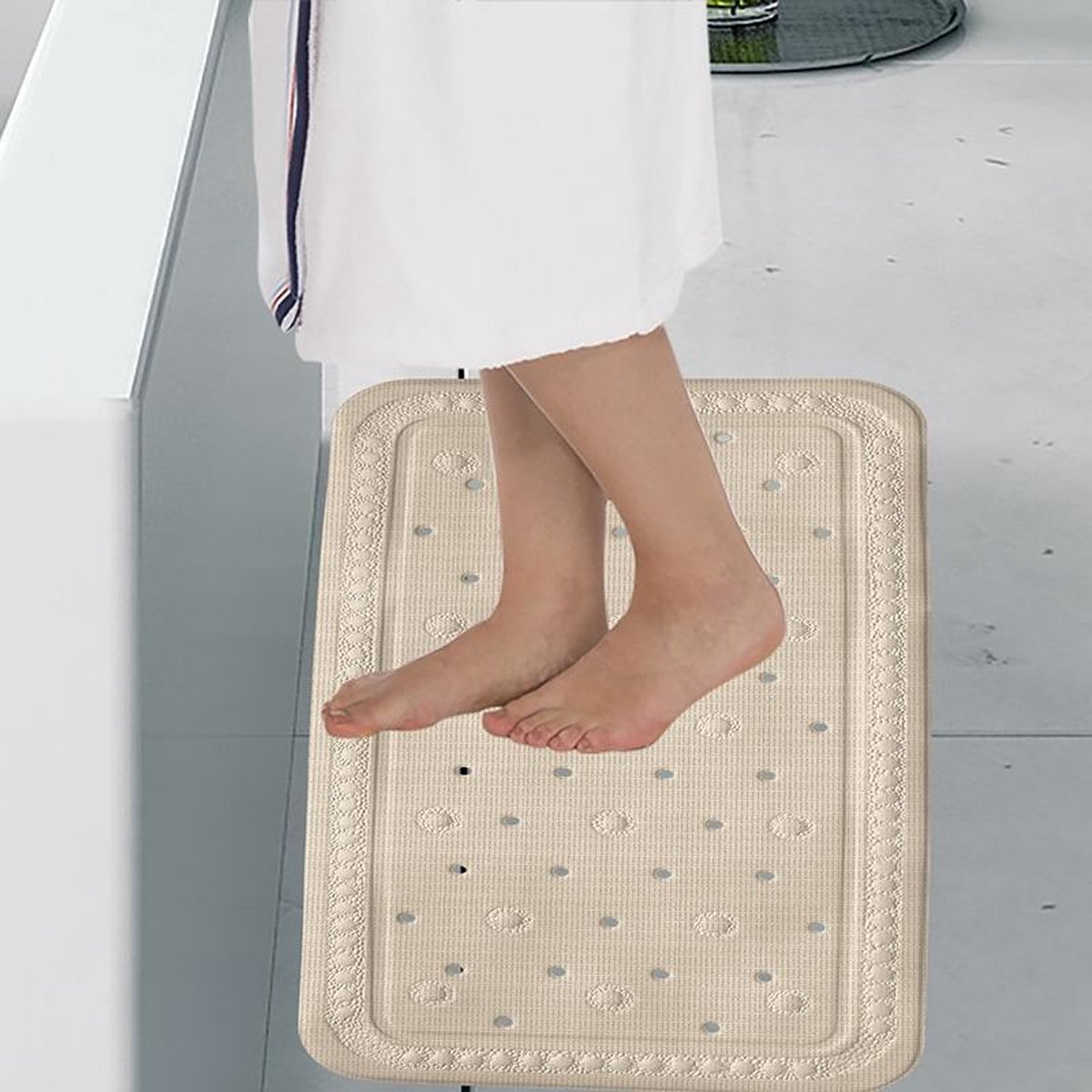 Kela Kreta Badmat - Beige