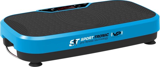 TurboTronic Sporttronic St-vp5 Trilplaat (Zwart/) - Blauw