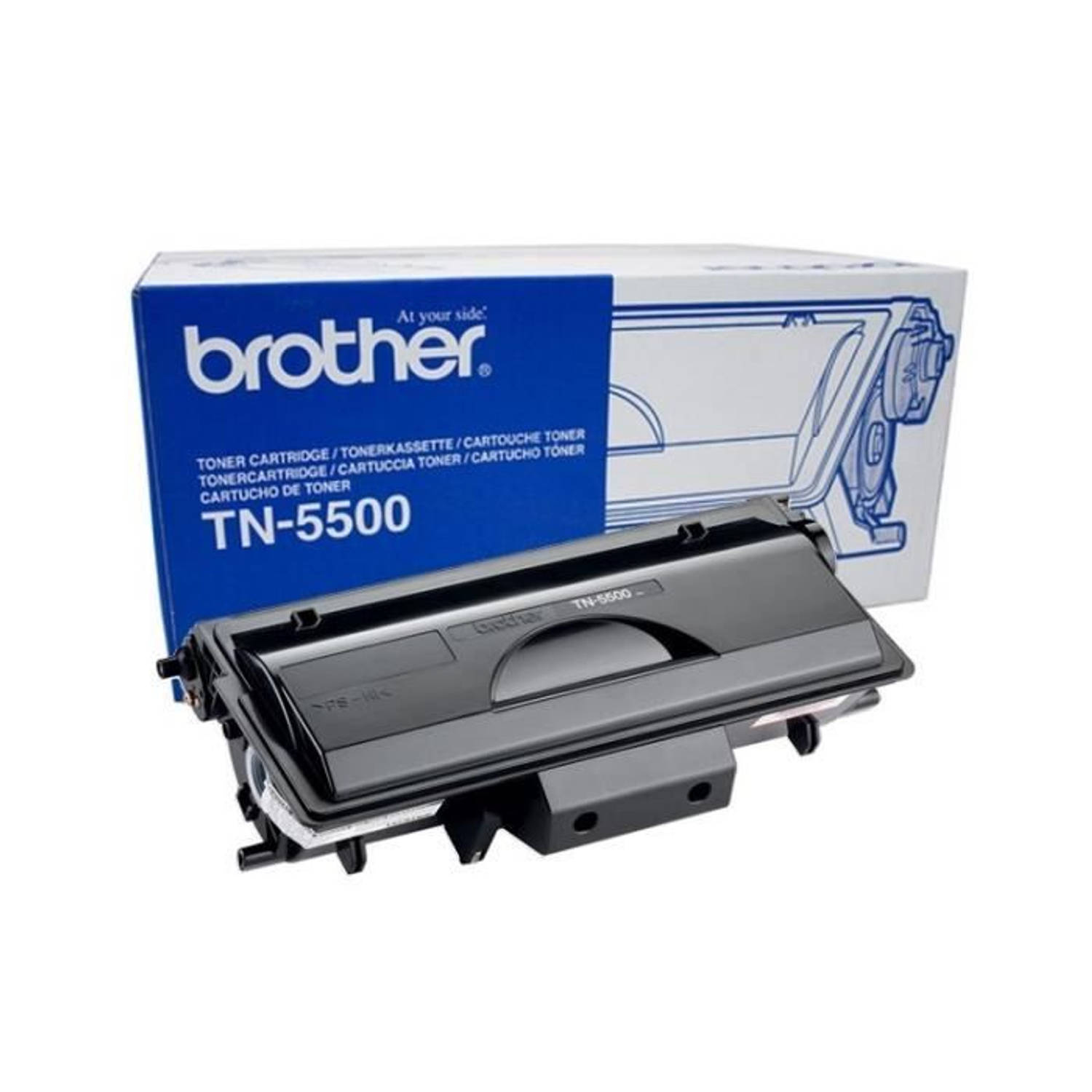 Brother Tn-5500 Tonercartridge Standaardcapaciteit - 12.000 Pagina's - Zwart