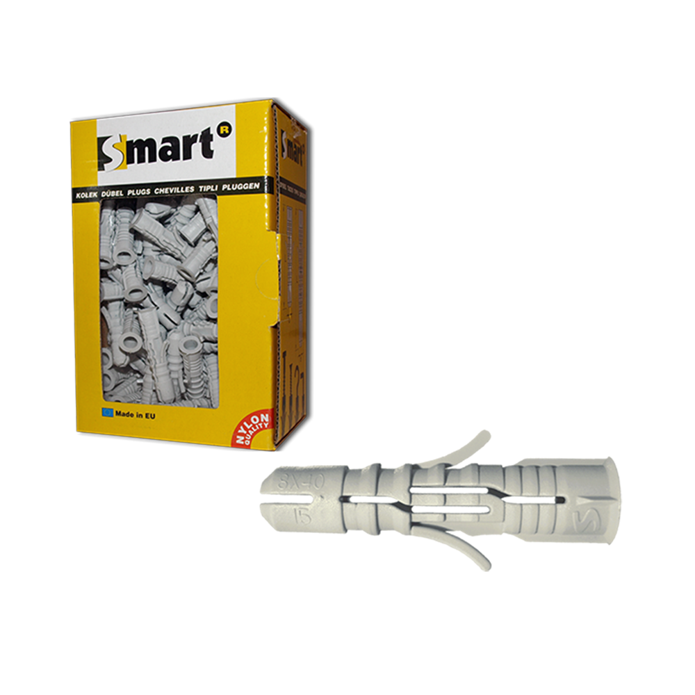 SMART | Sterke nylon multif. plug Ø 5x25 | 100 st