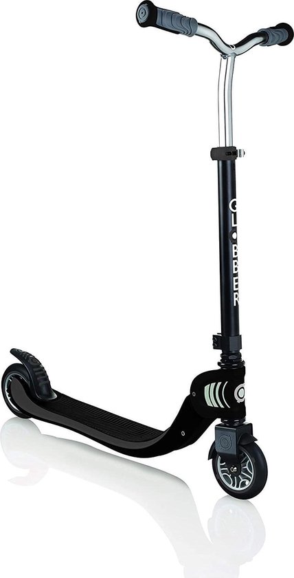 Globber Kinderstep Flow 125 Kinderstep Junior Voetrem - Negro