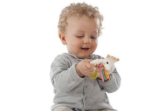 Sophie de Giraf Sophie La Girafe So'pure Colo'ring Bijtring