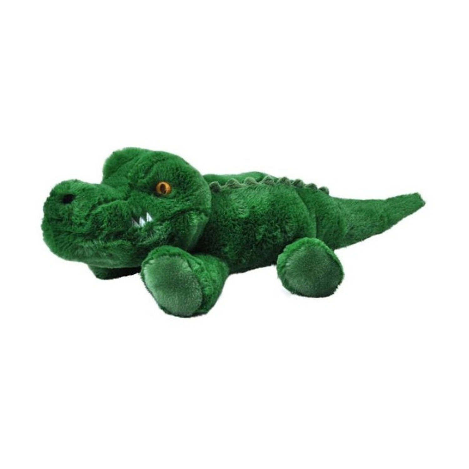 Wild Republic Knuffel Alligator Ecokins Junior 30 Cm Pluche - Groen