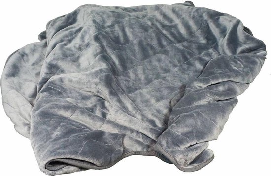 MESA LIVING Elektrische Deken 180x130 Cm 804.080 - Grijs